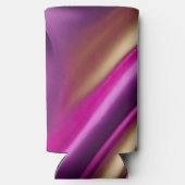 Rafraîchisseur Pour Canette Slim Élégant Can Cooler- Chevaux violet rose et or- (Verso)