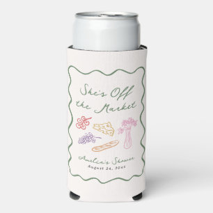 Rafraîchisseur Pour Canette Slim Elle est hors du marché Gras & Fantaisiste Dessin