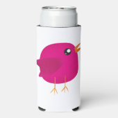 Rafraîchisseur Pour Canette Slim Enfants mignonette birdy (Seltzer Verso)