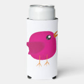 Rafraîchisseur Pour Canette Slim Enfants mignonette birdy (Seltzer Recto)