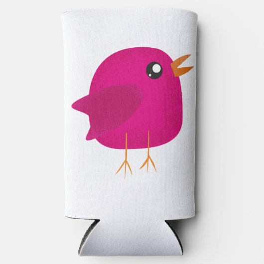 Rafraîchisseur Pour Canette Slim Enfants mignonette birdy (Recto)