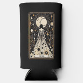 Rafraîchisseur Pour Canette Slim Épouse mariage Tarot (Recto)