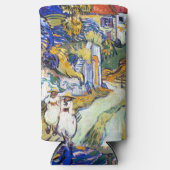 Rafraîchisseur Pour Canette Slim Escalier d'Auvers par Vincent Van Gogh (Recto)