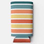 Rafraîchisseur Pour Canette Slim Été de '77 Stripes (Verso)