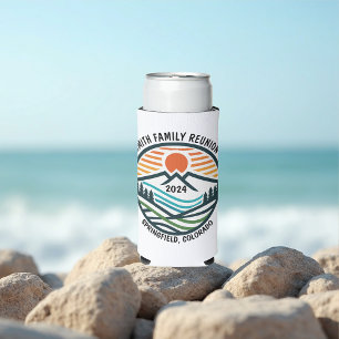 Rafraîchisseur Pour Canette Slim Excursion en montagne ou en ski sur mesure