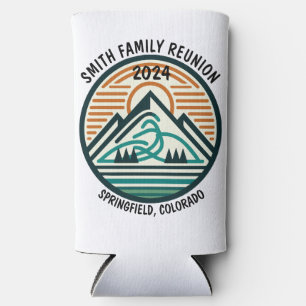 Rafraîchisseur Pour Canette Slim Excursion en montagne ou en ski sur mesure