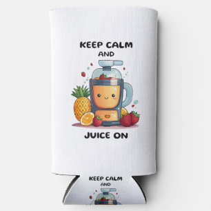 Rafraîchisseur Pour Canette Slim Extracteur de jus de fruits Gardez votre calme et