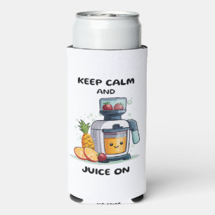Rafraîchisseur Pour Canette Slim Extracteur de jus Garder son calme et presser pour