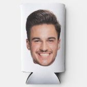 Rafraîchisseur Pour Canette Slim Face personnalisée (Recto)