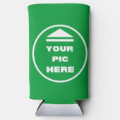 Rafraîchisseur Pour Canette Slim FACILE ! Grande boîte de refroidissement - mousse  (Recto)