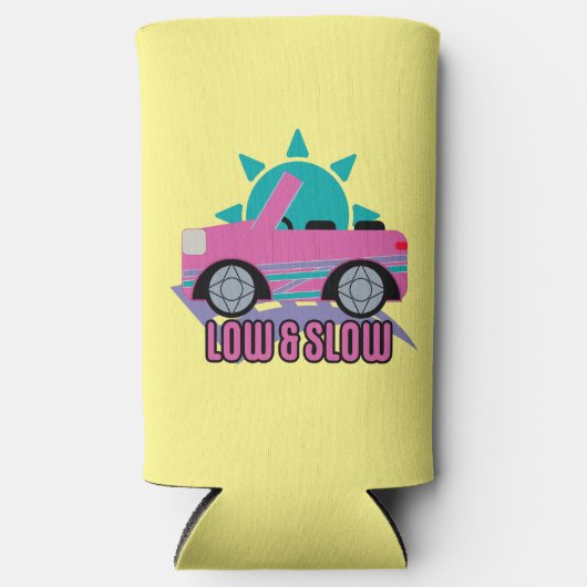 Rafraîchisseur Pour Canette Slim Faible et faible (Recto)