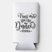Rafraîchisseur Pour Canette Slim Faites-moi confiance - Vodka - (Verso)