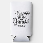 Rafraîchisseur Pour Canette Slim Faites-moi confiance - Vodka - (Recto)