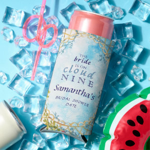 Rafraîchisseur Pour Canette Slim Fête de mariage fantaisiste Cloud Nine Rococo Revi