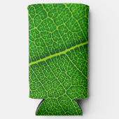 Rafraîchisseur Pour Canette Slim Feuille d'arbre vert (Recto)