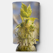 Rafraîchisseur Pour Canette Slim Feuille mignons en photo de printemps (Recto)