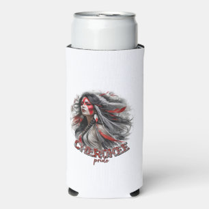 Rafraîchisseur Pour Canette Slim Fierté Cherokee