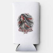 Rafraîchisseur Pour Canette Slim Fierté Cherokee (Recto)