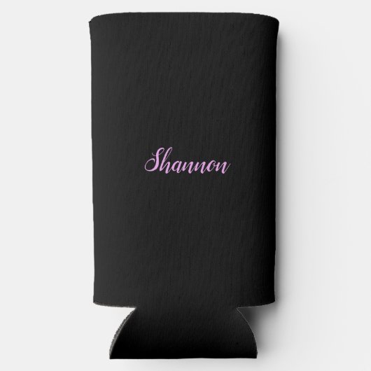 Rafraîchisseur Pour Canette Slim FILLES WEEKEND Neon LED Signal personnalisé (Verso)