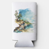 Rafraîchisseur Pour Canette Slim Fin de semaine de la plage de Bachelorette (Verso)