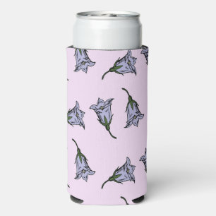 Rafraîchisseur Pour Canette Slim Fleur de sonnette violette rose