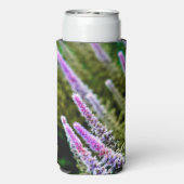 Rafraîchisseur Pour Canette Slim Fleur sauvage vert pourpre (Seltzer Verso)