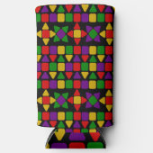 Rafraîchisseur Pour Canette Slim Fleurs (Recto)