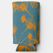 Rafraîchisseur Pour Canette Slim Flowers (Recto)