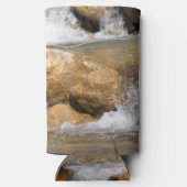 Rafraîchisseur Pour Canette Slim Flux orageux au printemps (Verso)