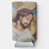 Rafraîchisseur Pour Canette Slim Foi chrétienne Jésus Christ (Verso)