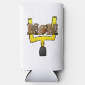 Rafraîchisseur Pour Canette Slim Football Maman Objectif Post (Recto)