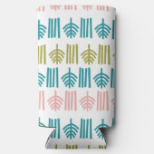 Rafraîchisseur Pour Canette Slim Forêt de Noël (Verso)