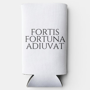 Rafraîchisseur Pour Canette Slim Fortis Fortuna Adiuvat