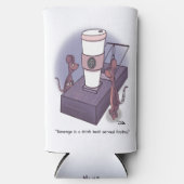 Rafraîchisseur Pour Canette Slim Frothy Can Cooler (Recto)