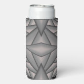 Rafraîchisseur Pour Canette Slim Frozen In Time Art Abstrait (Seltzer Verso)