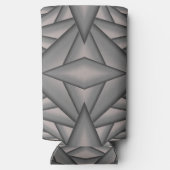 Rafraîchisseur Pour Canette Slim Frozen In Time Art Abstrait (Verso)