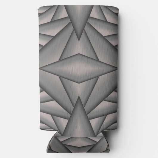 Rafraîchisseur Pour Canette Slim Frozen In Time Art Abstrait (Verso)