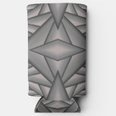 Rafraîchisseur Pour Canette Slim Frozen In Time Art Abstrait (Recto)