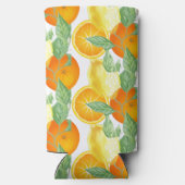 Rafraîchisseur Pour Canette Slim Fruit d'agrumes de monogramme (Verso)