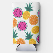 Rafraîchisseur Pour Canette Slim Fruits tropicaux (Recto)