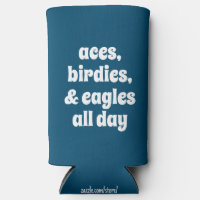 Funny "Aces, Birdies, & Eagles toute la journée" G