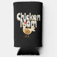 Funny Chicken Maman personnalisée