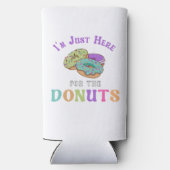 Rafraîchisseur Pour Canette Slim Funny Donut Lover Quote (Verso)