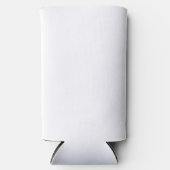 Rafraîchisseur Pour Canette Slim Garde-boisson blanc simple et moderne Plain White  (Recto)