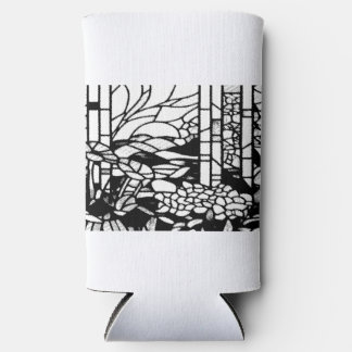 Rafraîchisseur Pour Canette Slim Garden Stained Glass 