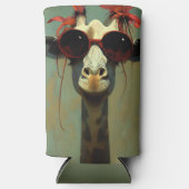 Rafraîchisseur Pour Canette Slim Girafe (Recto)