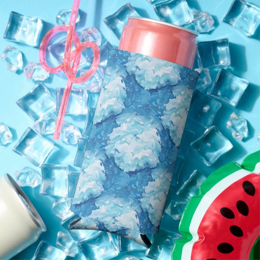 Rafraîchisseur Pour Canette Slim glace peut refroidir (Été in situ)