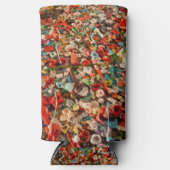 Rafraîchisseur Pour Canette Slim Gomme à bulles (Recto)