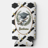 Rafraîchisseur Pour Canette Slim Graduation personnalisée (Verso)