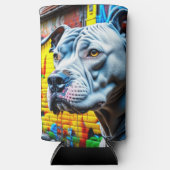 Rafraîchisseur Pour Canette Slim Graffiti Street Art City Pitbull Lover (Recto)